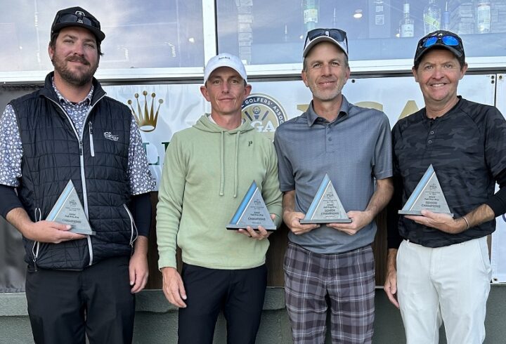 RMSPGA Fall Pro-Pro Champions are… 1