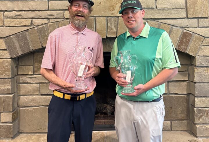 Renzi Lee and Matt Stricker are Yellowstone Chapter Pro-Pro Champions 1