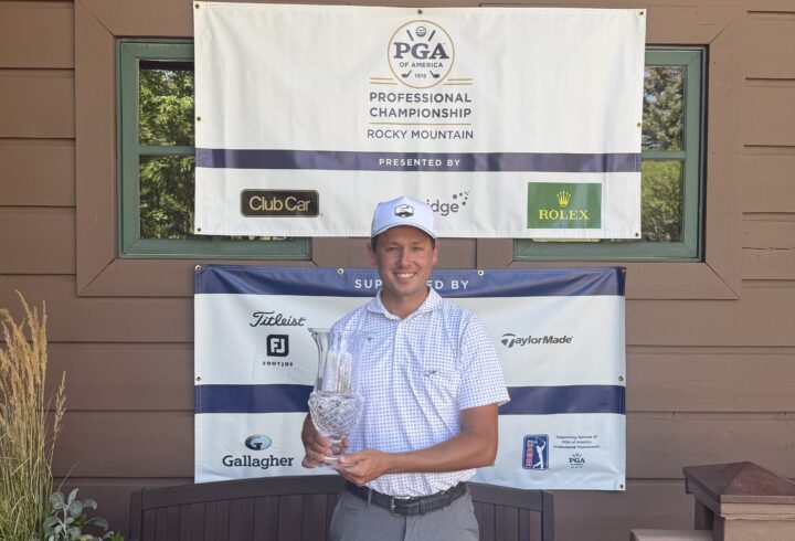 Polland Captures Third Straight RMSPGA Professional Championship